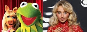 Disney confirma novo especial dos Muppets com Sabrina Carpenter e Seth Rogen