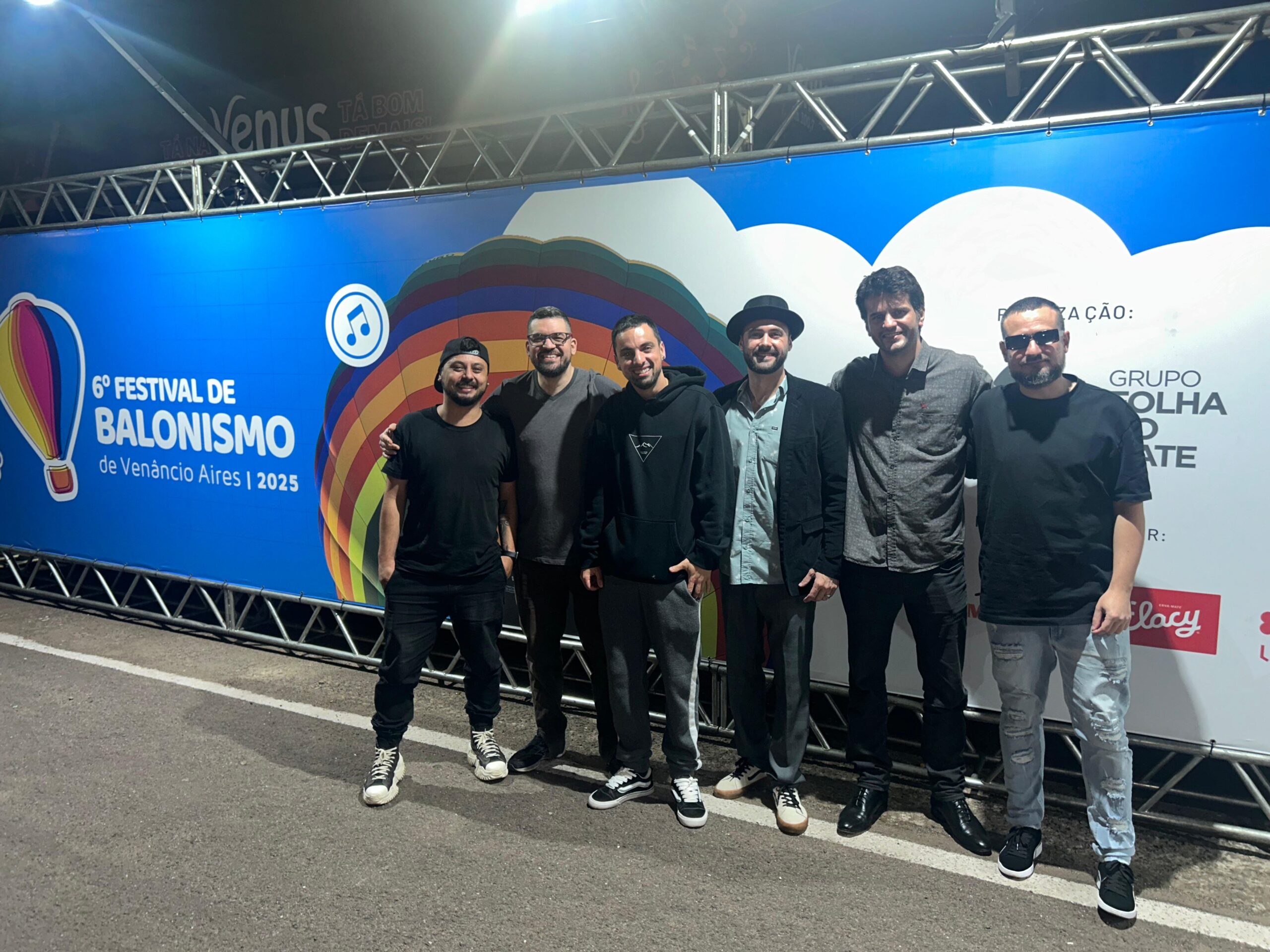 Castelo de Pedra leva sua energia ao Festival de Balonismo de Venâncio Aires – RS