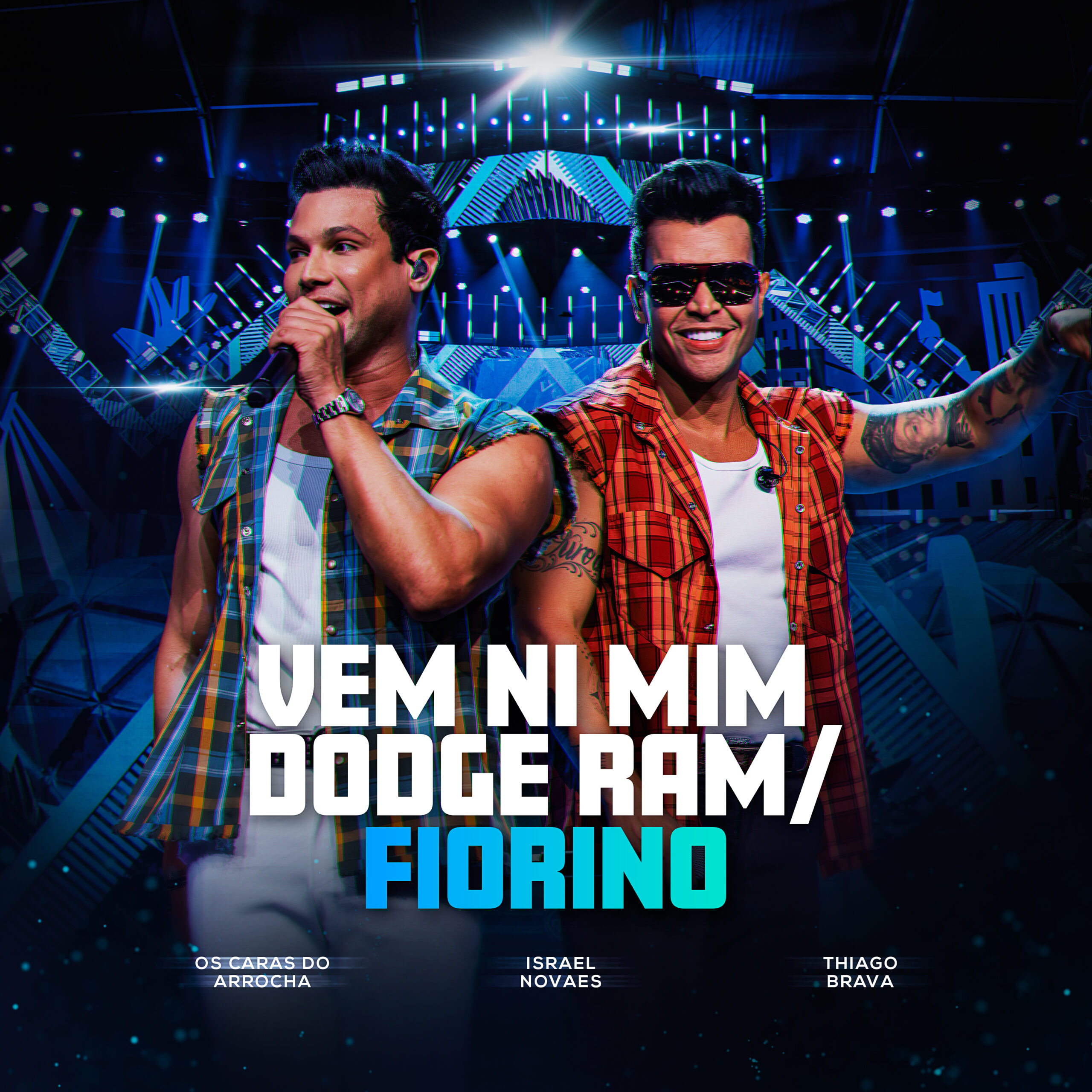 Os Caras do Arrocha lançam nesta sexta-feira (5) “Vem Ni Mim Dodge Ram e Fiorino”