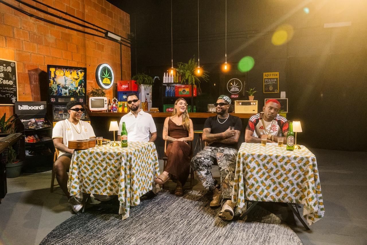 Pineapple lança “Poesia de Boteco #2” com Lukinhas, Luiz Lins, Chris MC, Cynthia Luz e Caio Luccas