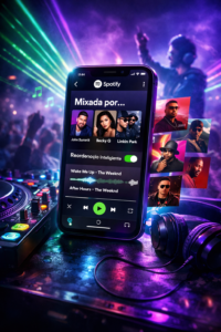 Spotify lança atualização das Playlists Mixadas com reordenação inteligente e novas transições populares