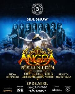 ANGRA ANUNCIA SHOW HISTÓRICO NO ESPAÇO UNIMED COM REBIRTH na ÍNTEGRA