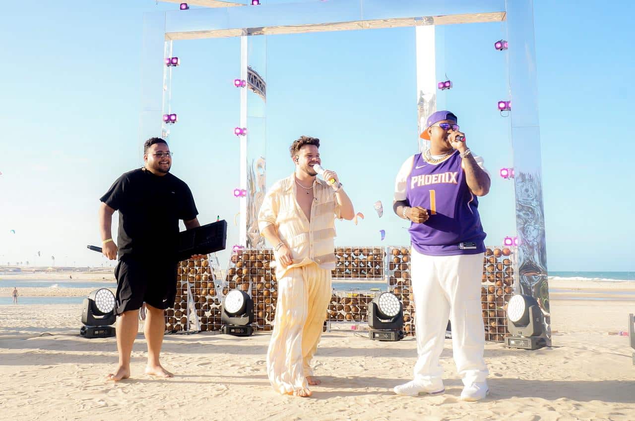 Matheus Fernandes lança clipe de “Gaveta” com Kevin O Chris e DJ Matheus Alves