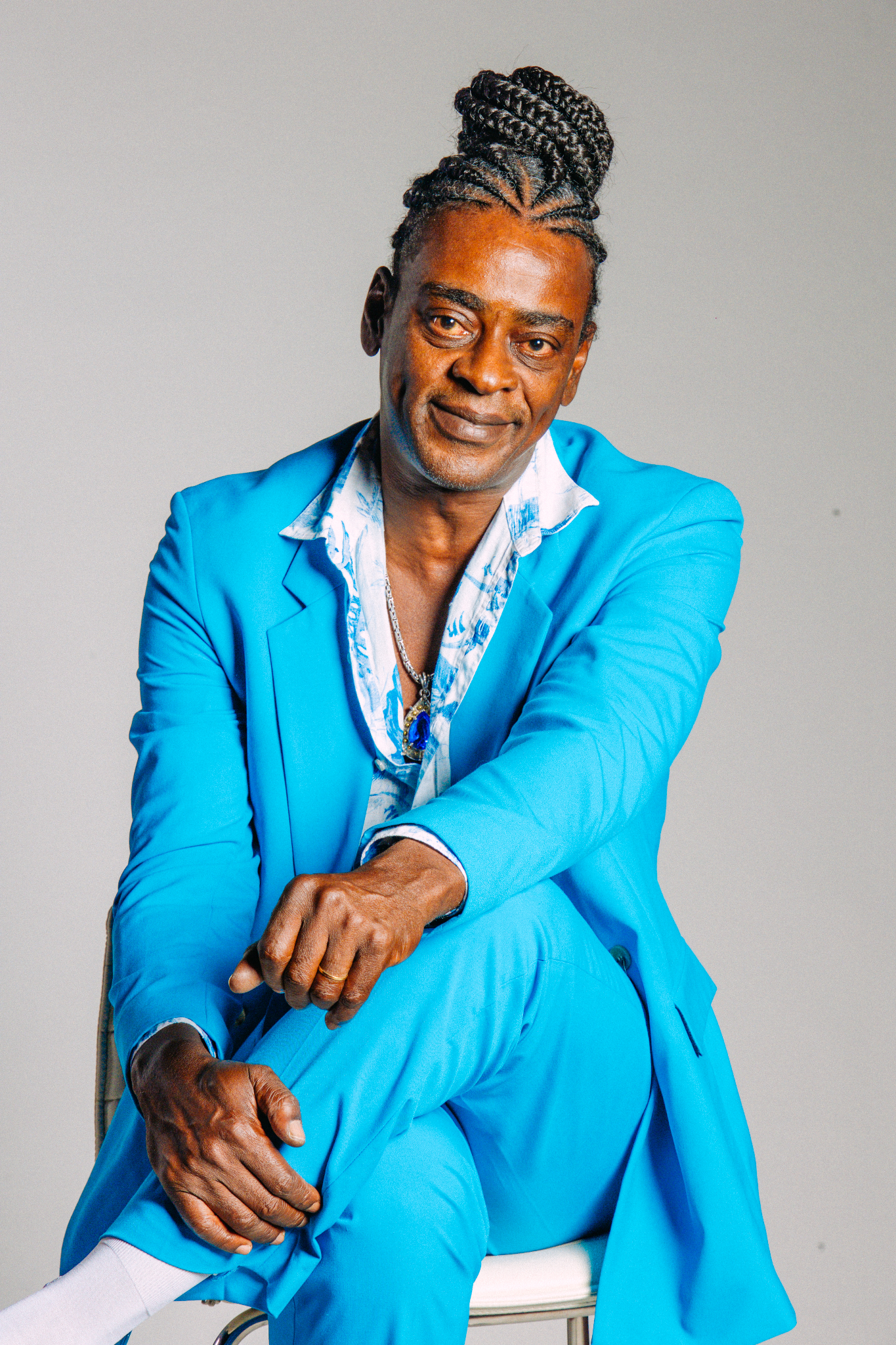 Seu Jorge é o novo embaixador do Museu Afro Brasil Emanoel Araujo