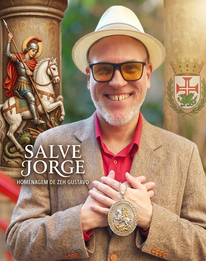 Dia de São Jorge inspira homenagem ao cantor Zeh Gustavo e resgata legado da sambista Patativa Silva