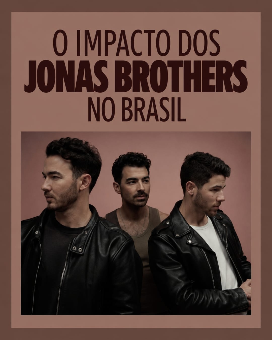 Após show em São Paulo, Jonas Brothers têm alta de 83% nos streams no Spotify Brasil