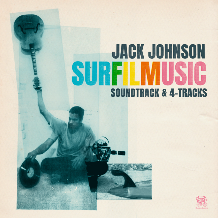 Jack Johnson lança álbum duplo inédito e revisita sua trajetória no documentário “SURFILMUSIC”