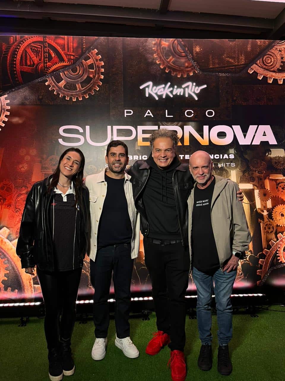 Grupo Sony Music Brasil e Rock in Rio Brasil renovam parceria para 2026 e anunciam atrações do palco Supernova