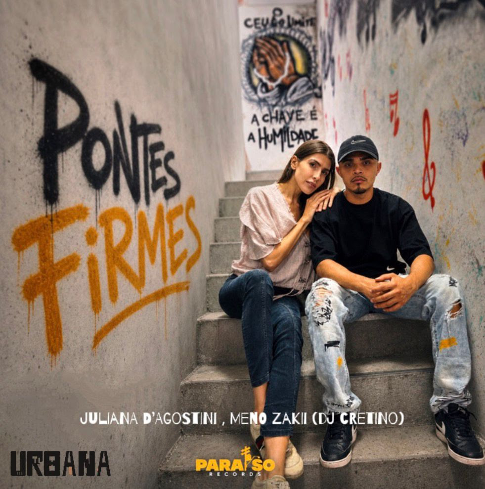 Juliana D’Agostini e Mc Meno Zakii preparam single que mistura piano de concerto com rapper