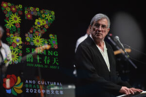Ivan Lins, Luedji Luna e Silvero Pereira representam o país em Xangai, na etapa inaugural do Ano Cultural Brasil-China
