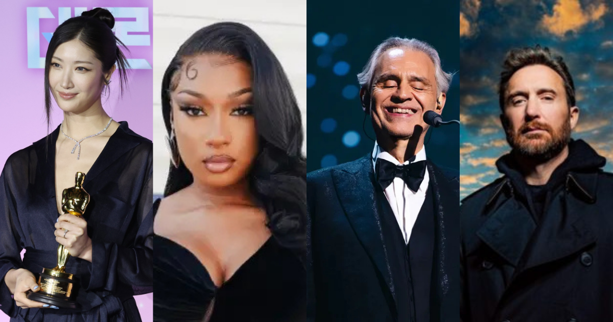 FIFA lança hino oficial da Copa do Mundo 2026 com Megan Thee Stallion, Andrea Bocelli e David Guetta