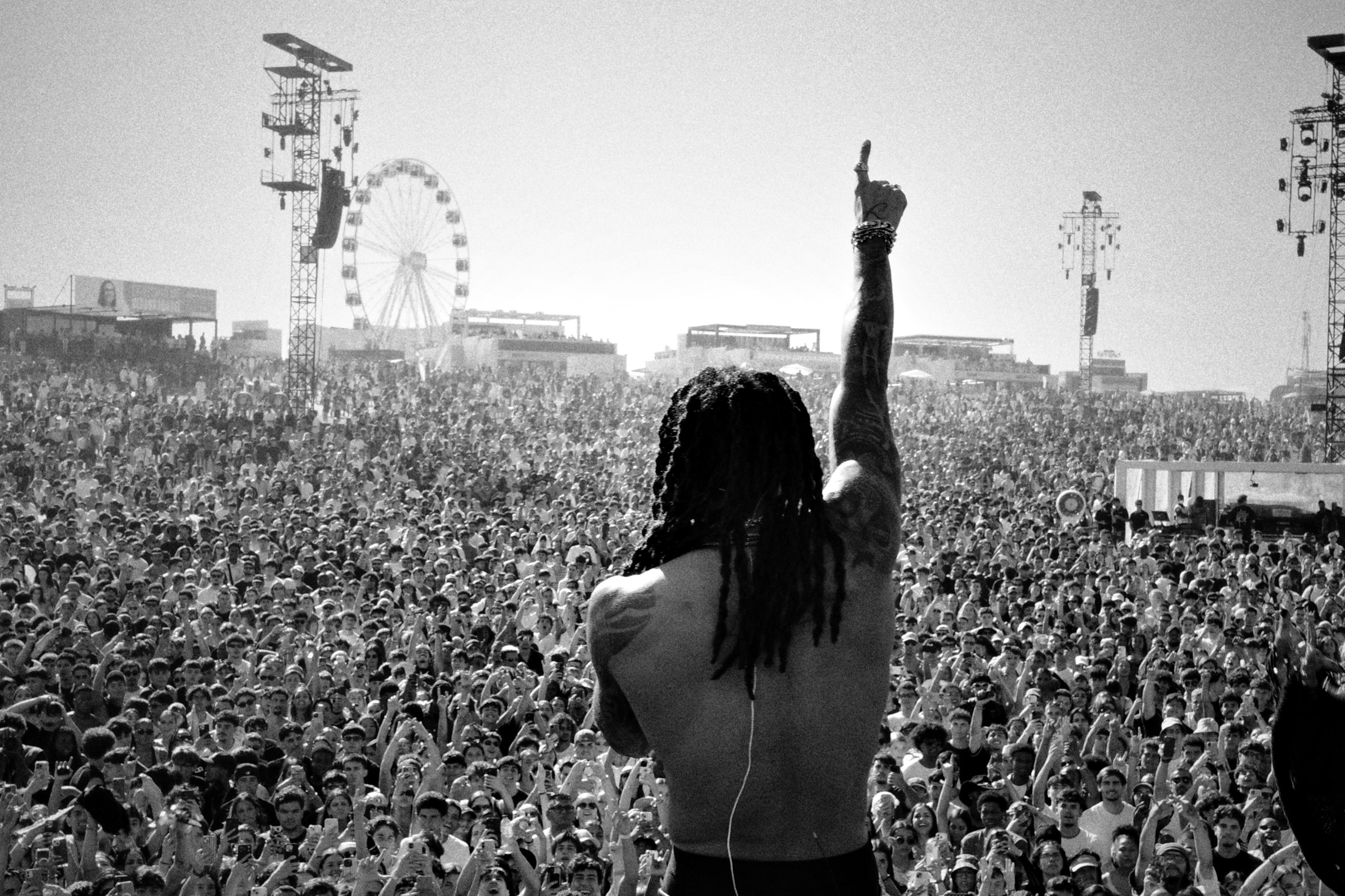 Matuê faz história no Rock in Rio Lisboa com espetáculo que une futurismo, cangaço e rap brasileiro
