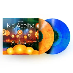 Kid Abelha celebra clássico com relançamento do álbum ‘Acústico’ em vinil duplo colorido