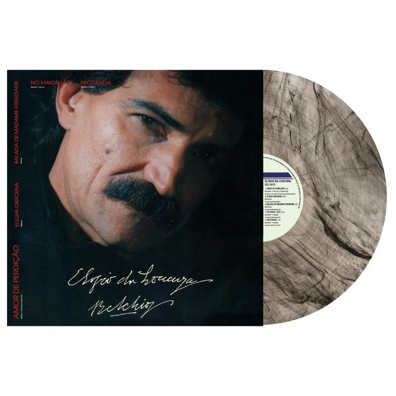 Belchior tem álbum ‘Elogio da loucura’ relançado em edição limitada em vinil