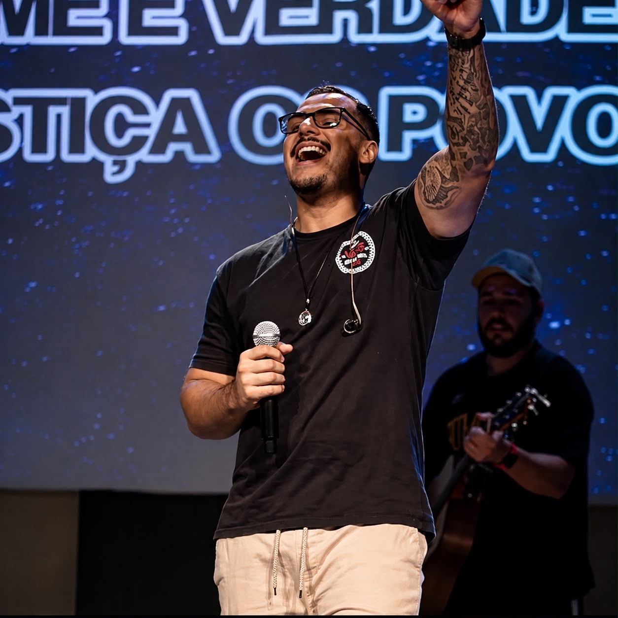 Rafa Garcia lança ‘Luz da Justiça’ e fortalece trajetória autoral na música cristã contemporânea