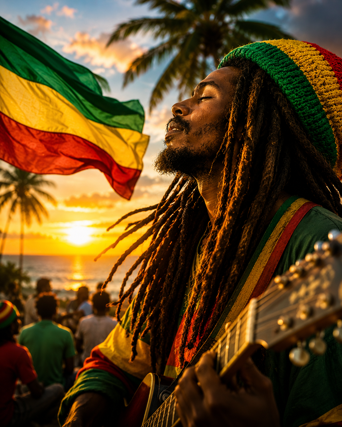Dia Internacional do Reggae celebra um ritmo que transformou a música e se tornou símbolo de resistência