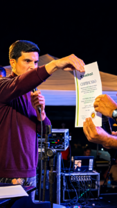 Sexto recorde nacional de Paulo Rodrigo nasce de apresentação inédita em Canindé