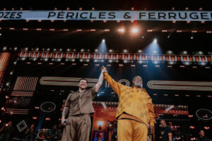 Péricles e Ferrugem lançam segunda parte de ‘As Vozes ao Vivo em São Paulo’ com inéditas e clássicos do pagode