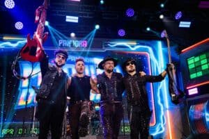 Banda Pandora anuncia gravação de novo audiovisual e promete  viagem musical pelos anos 80 e 90