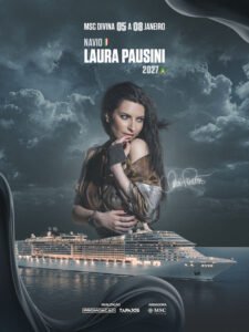 Laura Pausini ganha navio temático no Brasil e inaugura nova fase da PromoAção