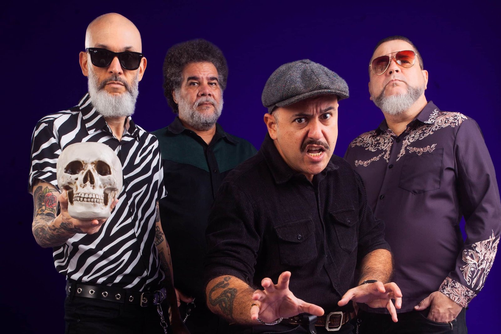 The Dead Billies volta aos palcos após 25 anos com show em Salvador