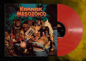 Karnak anuncia edição especial em vinil do álbum “Mesozoico”