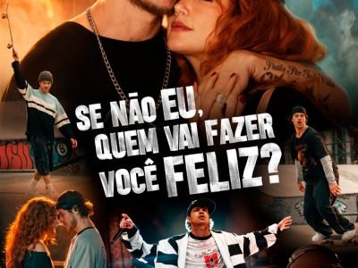 Cinebiografia de Chorão ganha pôster oficial com José Loreto e chega aos cinemas brasileiros em março de 2027.