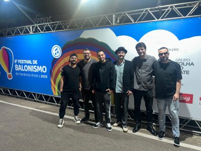 Castelo de Pedra leva sua energia ao Festival de Balonismo de Venâncio Aires – RS