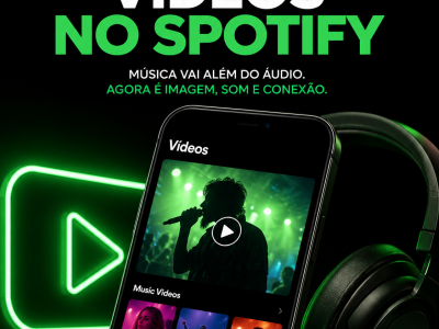 Spotify amplia aposta em vídeos e lança ranking global exclusivo de videoclipes