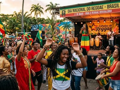 Dia Nacional do Reggae celebra em 11 de maio a música que espalha paz, consciência e resistência