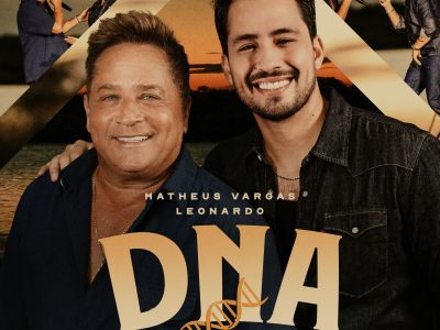 Matheus Vargas lança ‘DNA EP.1’ e canta ao lado do pai Leonardo em novo projeto