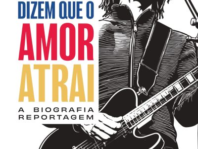 Capa - Djavan: dizem que o amor atrai
Trend Editora
