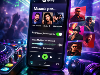 Spotify lança atualização das Playlists Mixadas com reordenação inteligente e novas transições populares