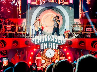 Fernando e Sorocaba estreiam nova temporada do maior evento gastronômico e musical do país