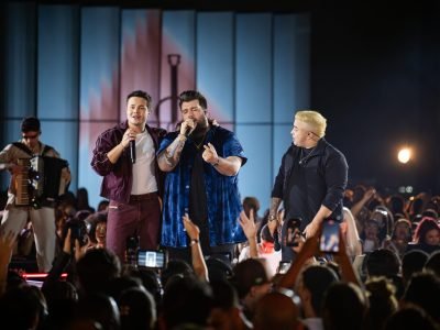 Matheus e Kauan se unem a Panda em lançamento inédito de “Me Leva Pra Você”