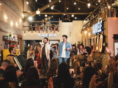 Júnior & Cézar lançam clipe de “Celular Não Treme”