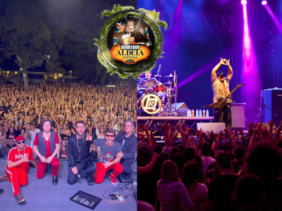 Downtown Aldeia 2025 entrega rock, nostalgia e boa energia com cobertura vibrante da Rádio Mundo Pop