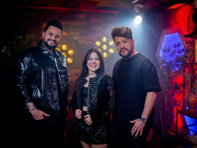 JAPINHA SE UNE A DIEGO & VICTOR HUGO EM NOVA MÚSICA