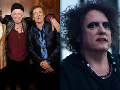 Rolling Stones surpreendem com dois novos singles e parceria inédita com Robert Smith antes do álbum Foreign Tongues
