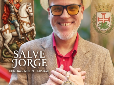 Dia de São Jorge inspira homenagem ao cantor Zeh Gustavo e resgata legado da sambista Patativa Silva