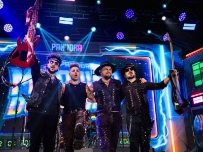 Banda Pandora anuncia gravação de novo audiovisual e promete  viagem musical pelos anos 80 e 90