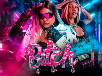 Negra Flow e OGCapitu unem forças em “Bitch”, faixa sobre ego, autoestima e independência