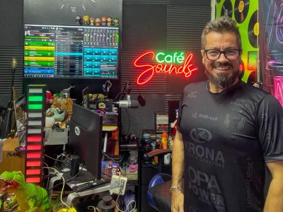 Café Sounds celebra dois anos como referência digital em música e entretenimento