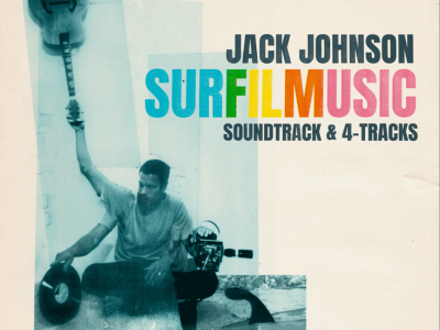 Jack Johnson lança álbum duplo inédito e revisita sua trajetória no documentário “SURFILMUSIC”