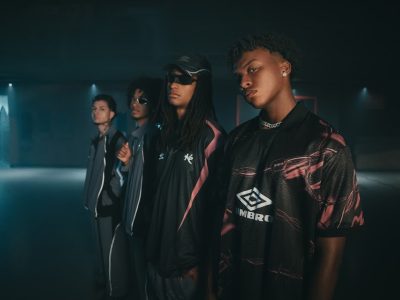 ‘Umbro e KondZilla se unem em collab que celebra a força criativa das favelas’