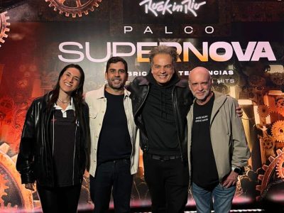 Grupo Sony Music Brasil e Rock in Rio Brasil renovam parceria para 2026 e anunciam atrações do palco Supernova