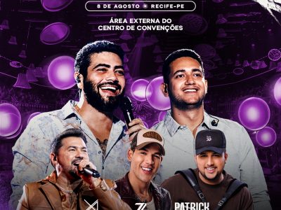 Henrique & Juliano confirmam Xand Avião, Zé Vaqueiro e Patrick Costa no Manifesto Musical em Recife