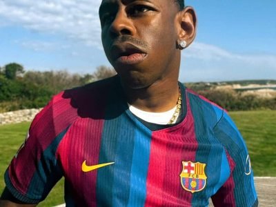 Spotify dá controle criativo a Tyler, The Creator em sua mais recente colaboração na camisa do FC Barcelona