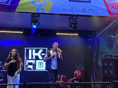 IK-RO agita o Festival Reconhecer com show vibrante representativo