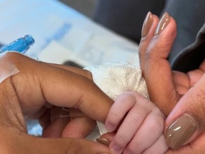 Zuri nasce nos EUA e é a primeira filha de Ludmilla e Brunna Gonçalves